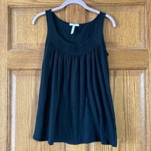 5/$15 Old Navy Maternity Simple Black Tank Top Small (Maternity) (Bundle Only)